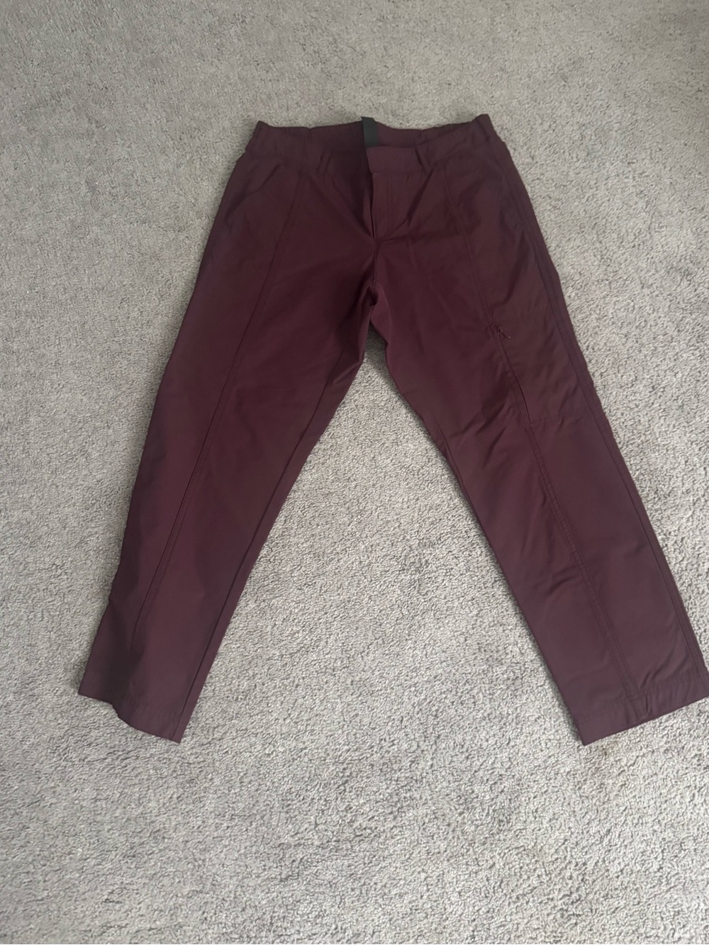 Kirkland Signature Travel Pants - Burgundy